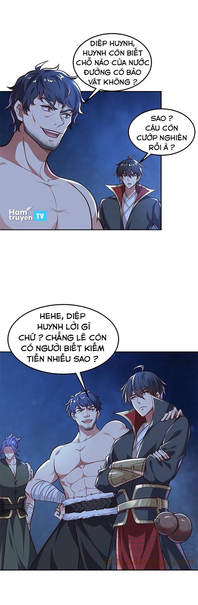 đọc truyện Nhất Kiếm Độc Tôn Chương 173 ảnh 21 tại Thiên Thai Truyện