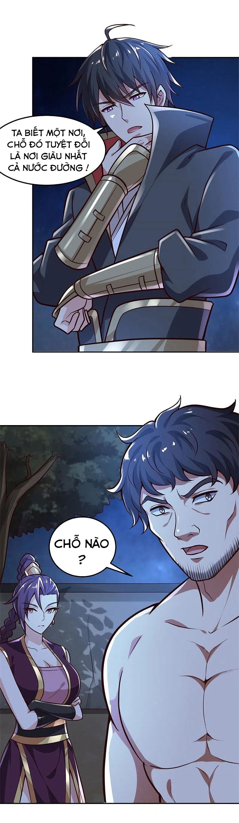 đọc truyện Nhất Kiếm Độc Tôn Chương 173 ảnh 22 tại Thiên Thai Truyện