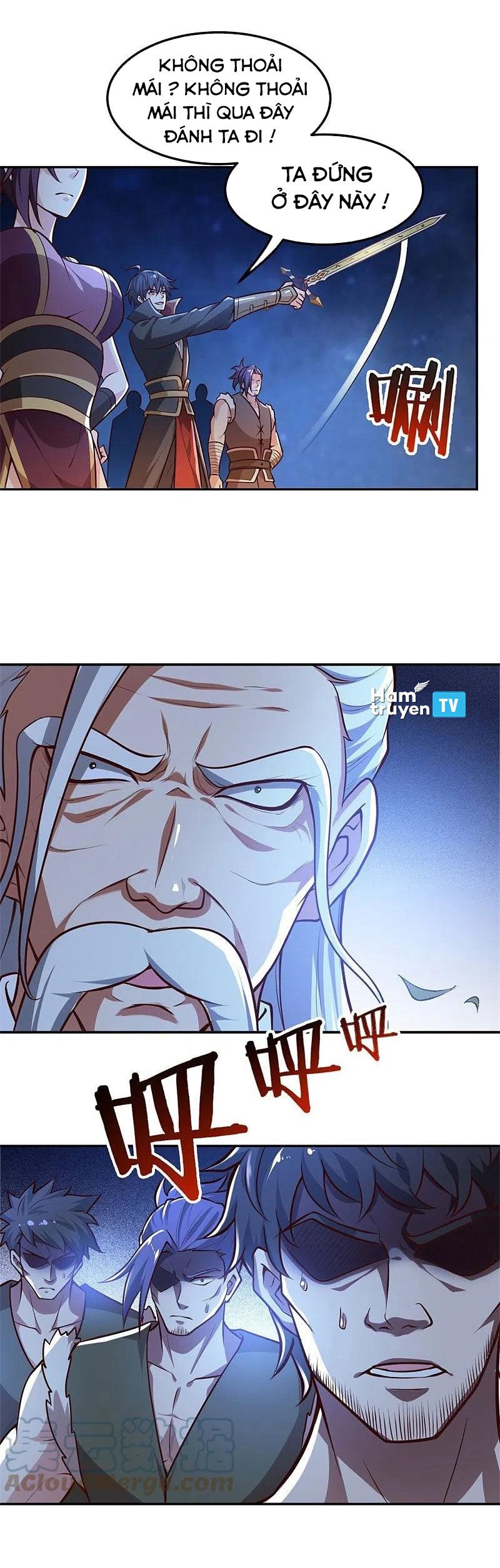 đọc truyện Nhất Kiếm Độc Tôn Chương 173 ảnh 9 tại Thiên Thai Truyện