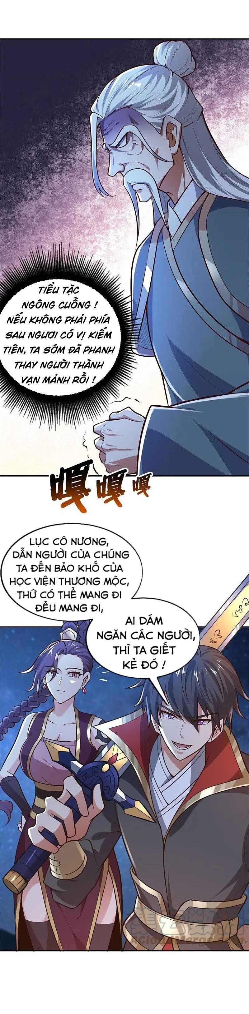 đọc truyện Nhất Kiếm Độc Tôn Chương 173 ảnh 10 tại Thiên Thai Truyện