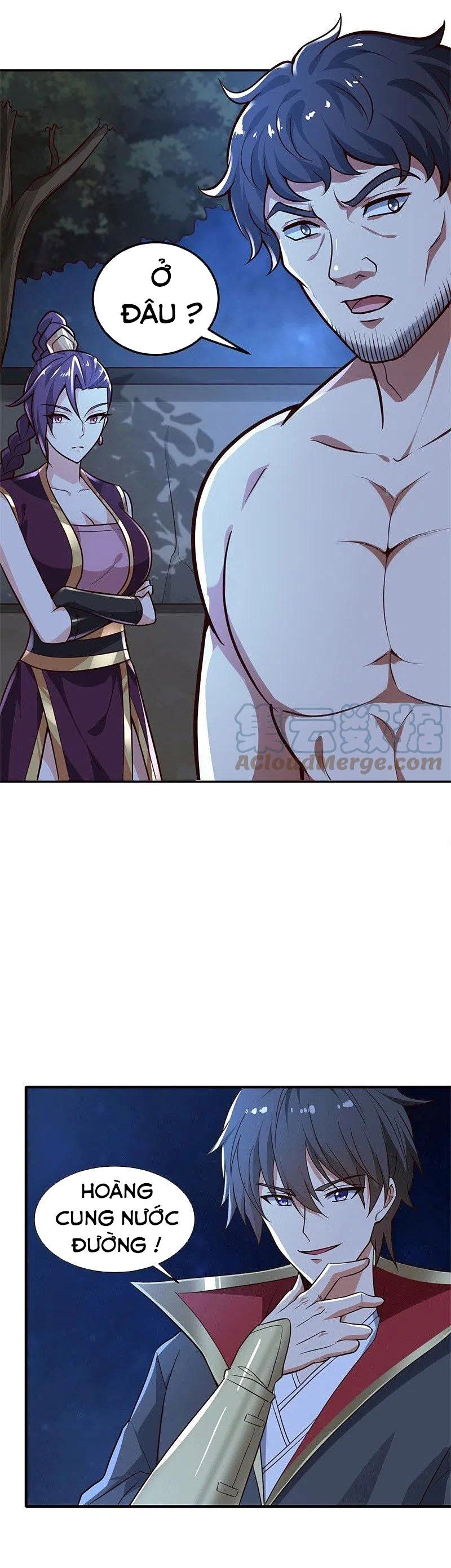 đọc truyện Nhất Kiếm Độc Tôn Chương 174 ảnh 4 tại Thiên Thai Truyện