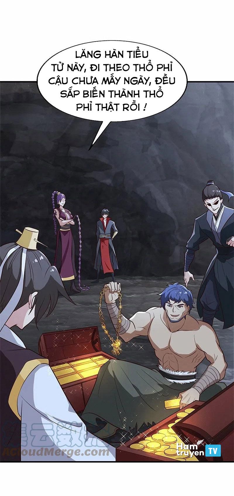 đọc truyện Nhất Kiếm Độc Tôn Chương 174 ảnh 23 tại Thiên Thai Truyện