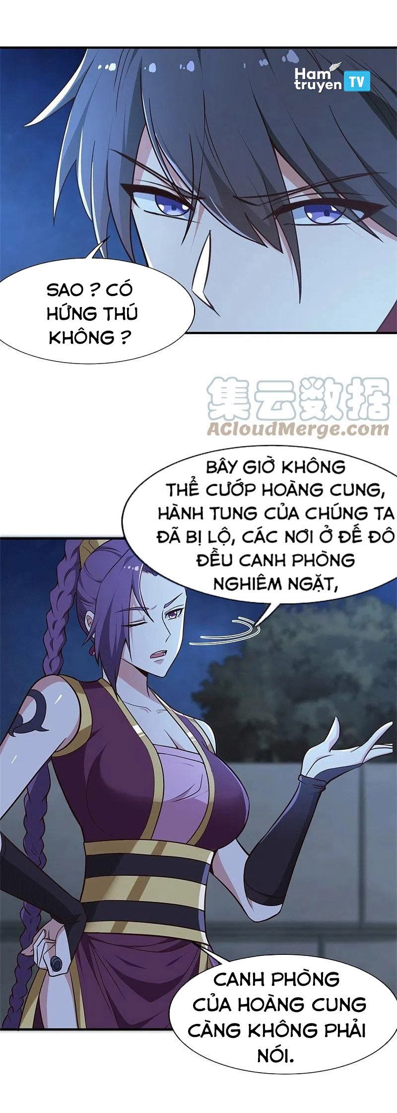 đọc truyện Nhất Kiếm Độc Tôn Chương 174 ảnh 5 tại Thiên Thai Truyện