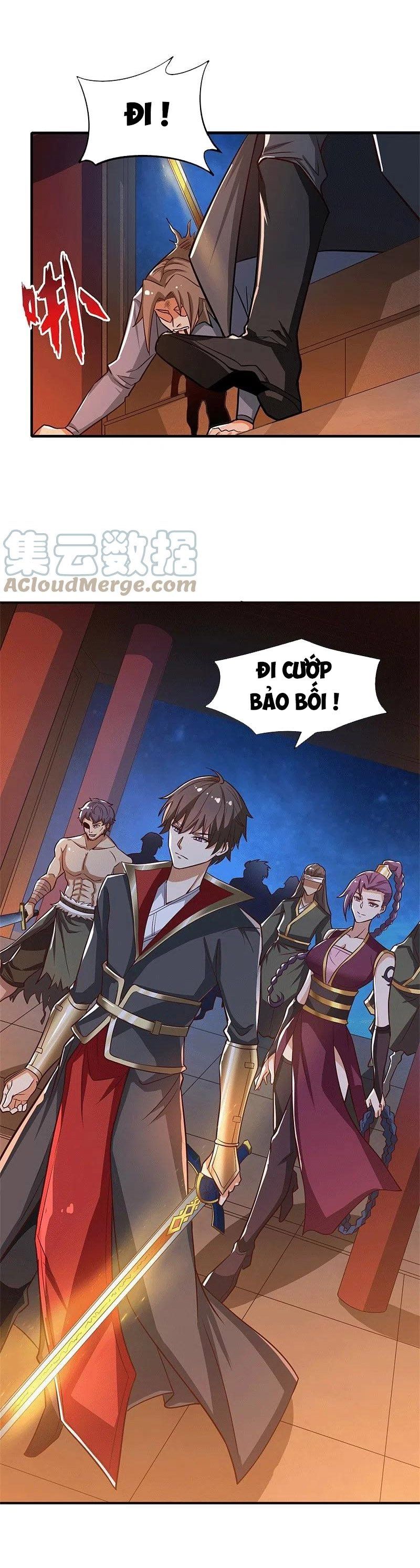 đọc truyện Nhất Kiếm Độc Tôn Chương 174 ảnh 10 tại Thiên Thai Truyện