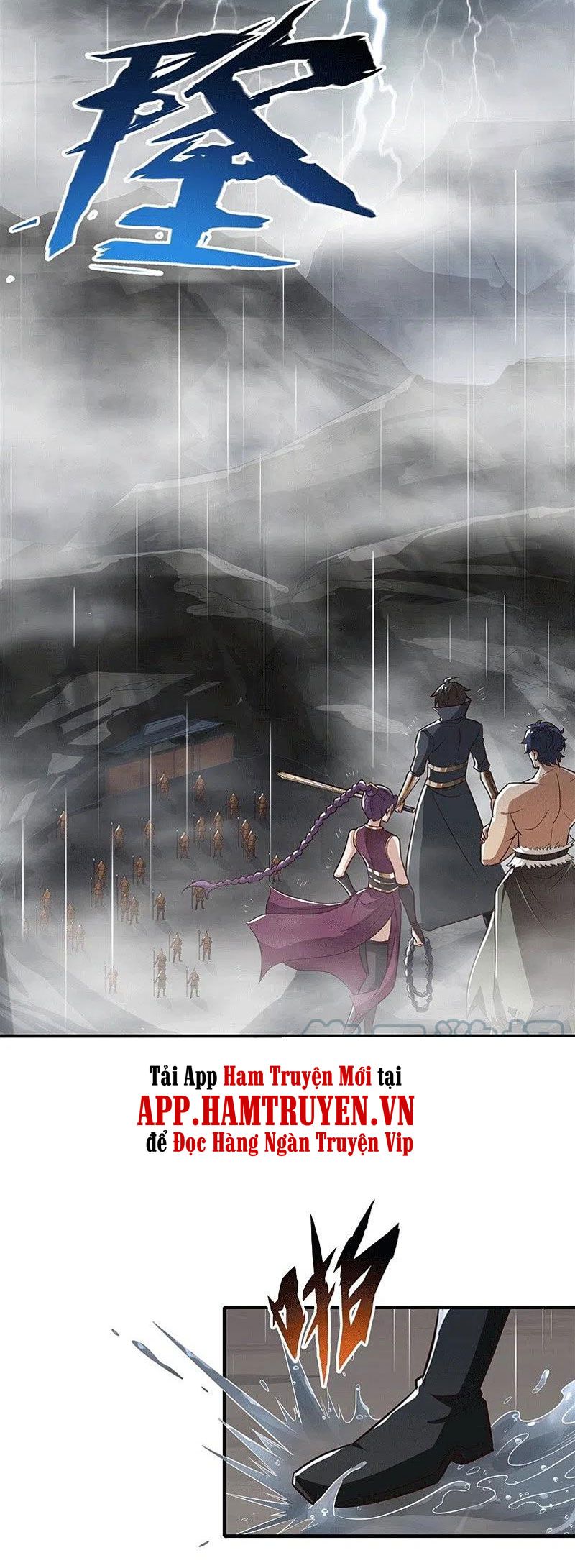 đọc truyện Nhất Kiếm Độc Tôn Chương 175 ảnh 9 tại Thiên Thai Truyện