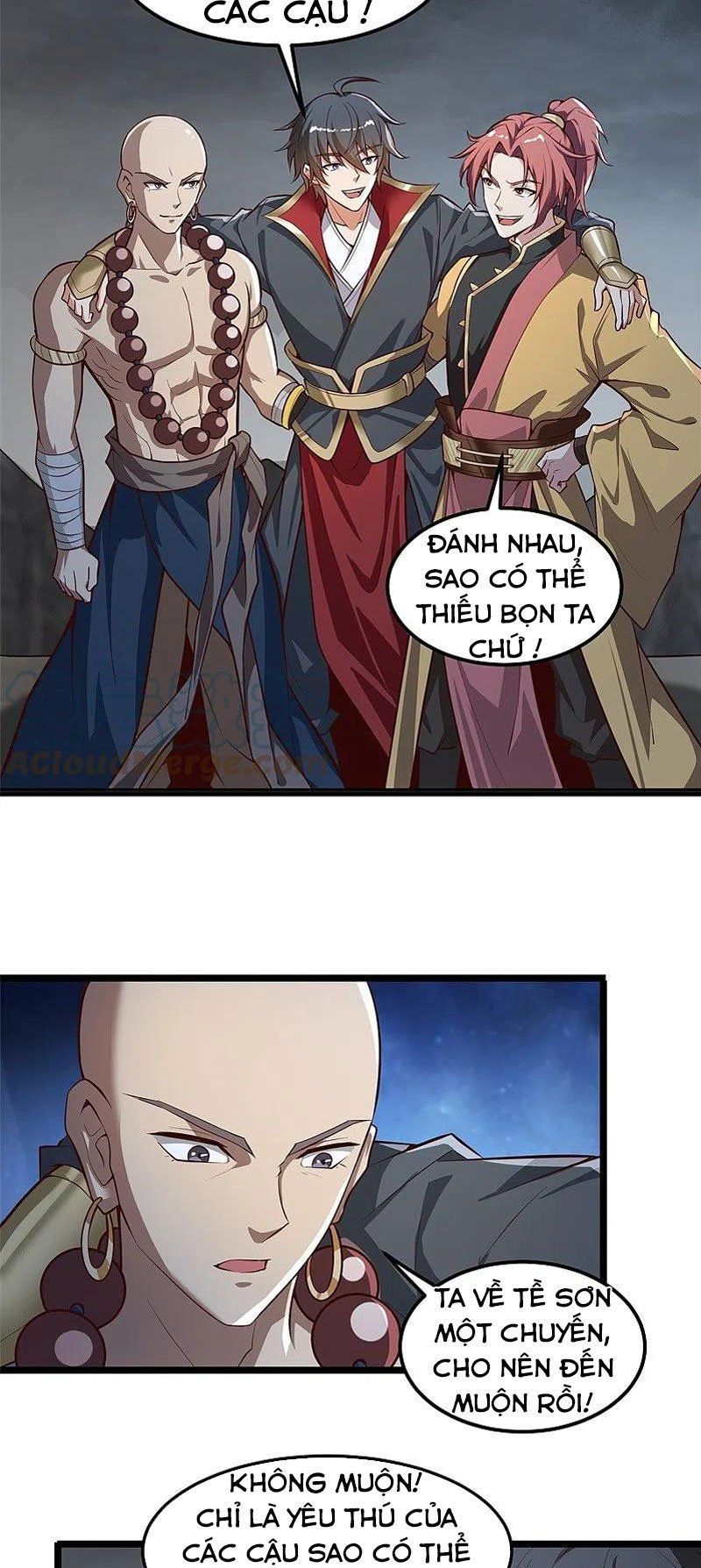 đọc truyện Nhất Kiếm Độc Tôn Chương 179 ảnh 9 tại Thiên Thai Truyện