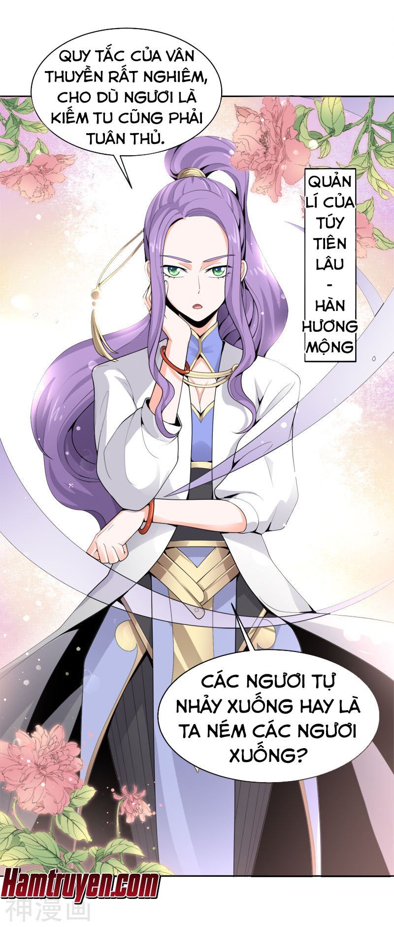 đọc truyện Nhất Kiếm Độc Tôn Chương 18 ảnh 7 tại Thiên Thai Truyện