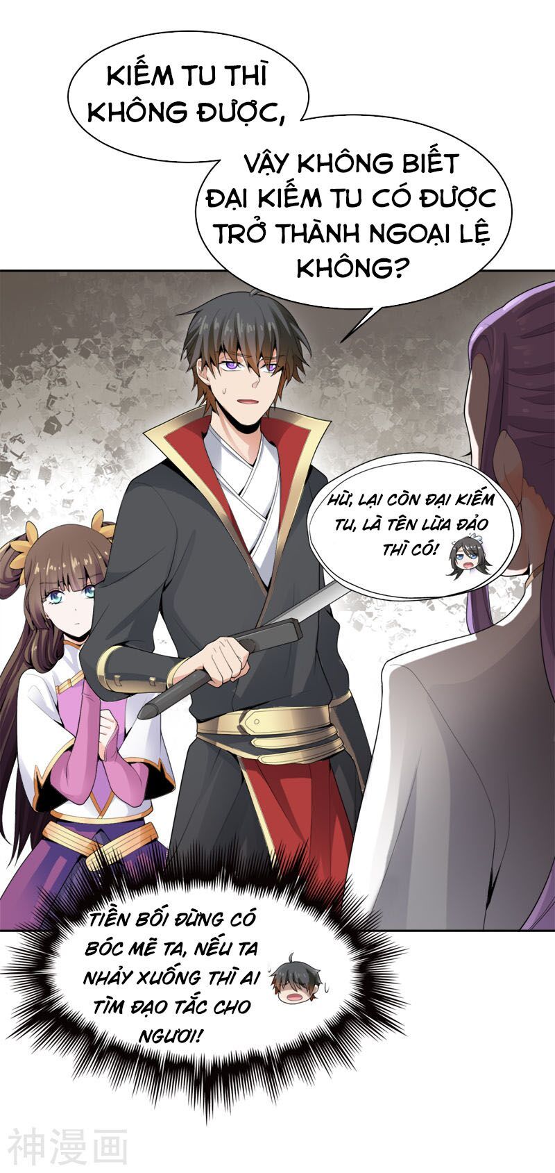 đọc truyện Nhất Kiếm Độc Tôn Chương 18 ảnh 8 tại Thiên Thai Truyện