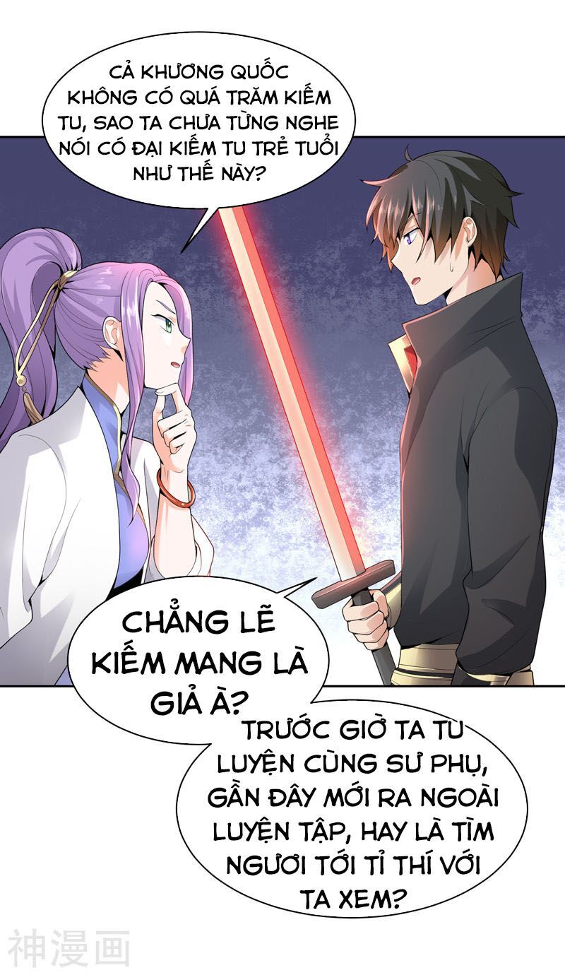 đọc truyện Nhất Kiếm Độc Tôn Chương 18 ảnh 9 tại Thiên Thai Truyện