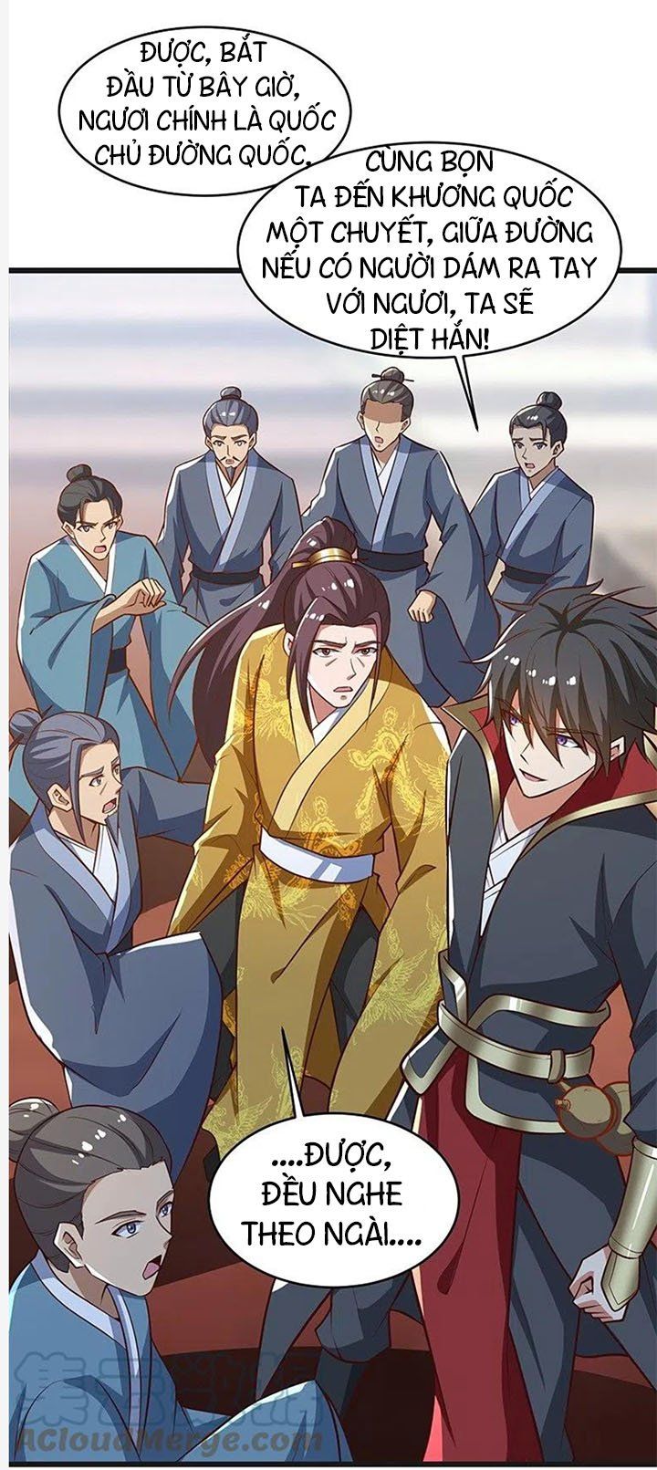 đọc truyện Nhất Kiếm Độc Tôn Chương 180 ảnh 18 tại Thiên Thai Truyện