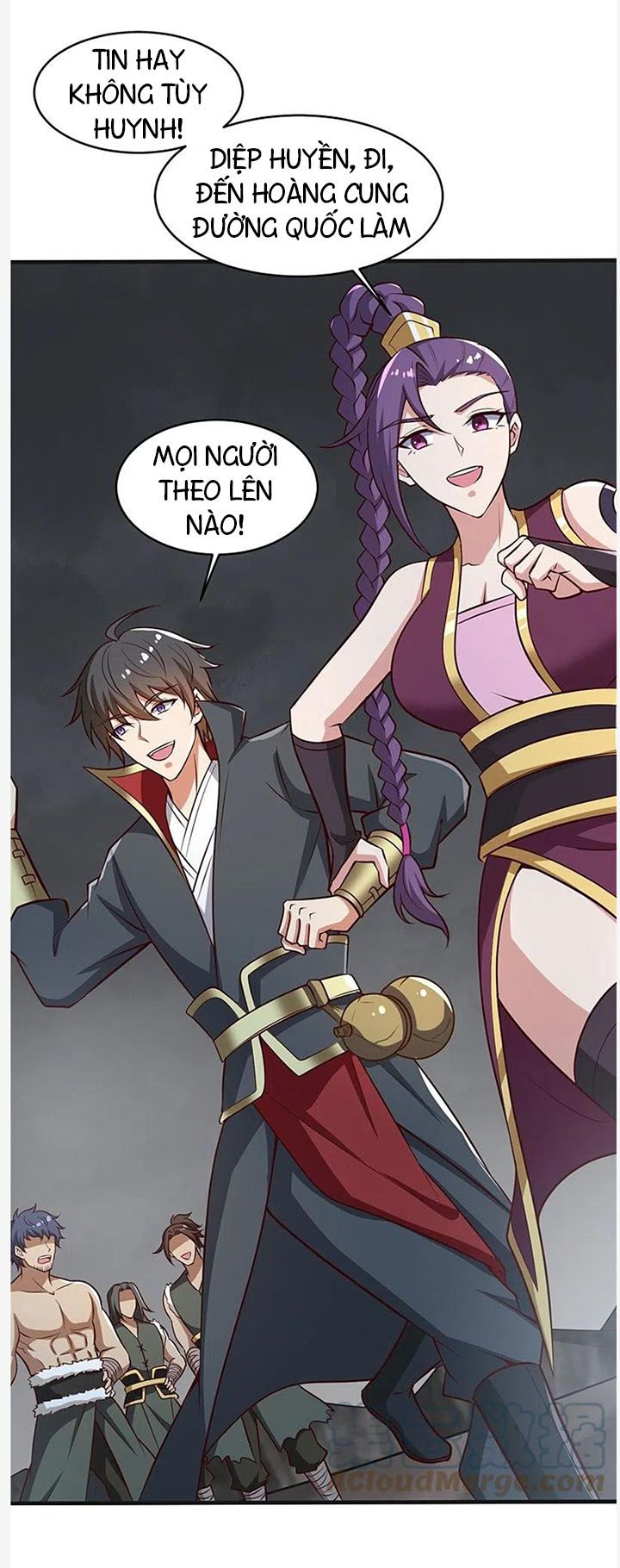 đọc truyện Nhất Kiếm Độc Tôn Chương 180 ảnh 5 tại Thiên Thai Truyện