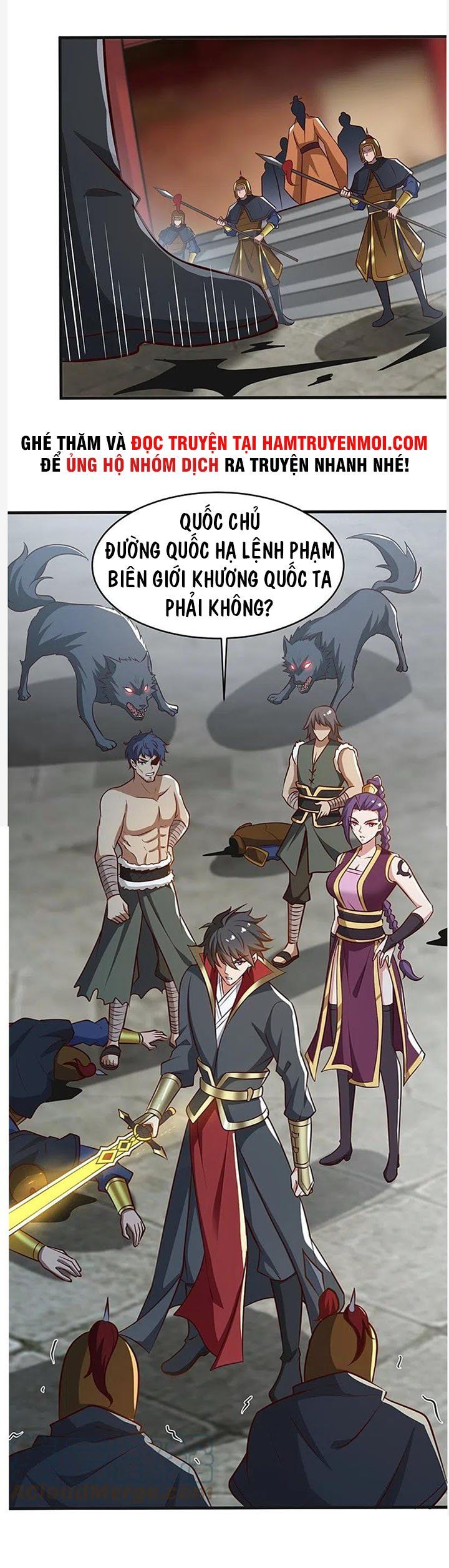 đọc truyện Nhất Kiếm Độc Tôn Chương 180 ảnh 7 tại Thiên Thai Truyện