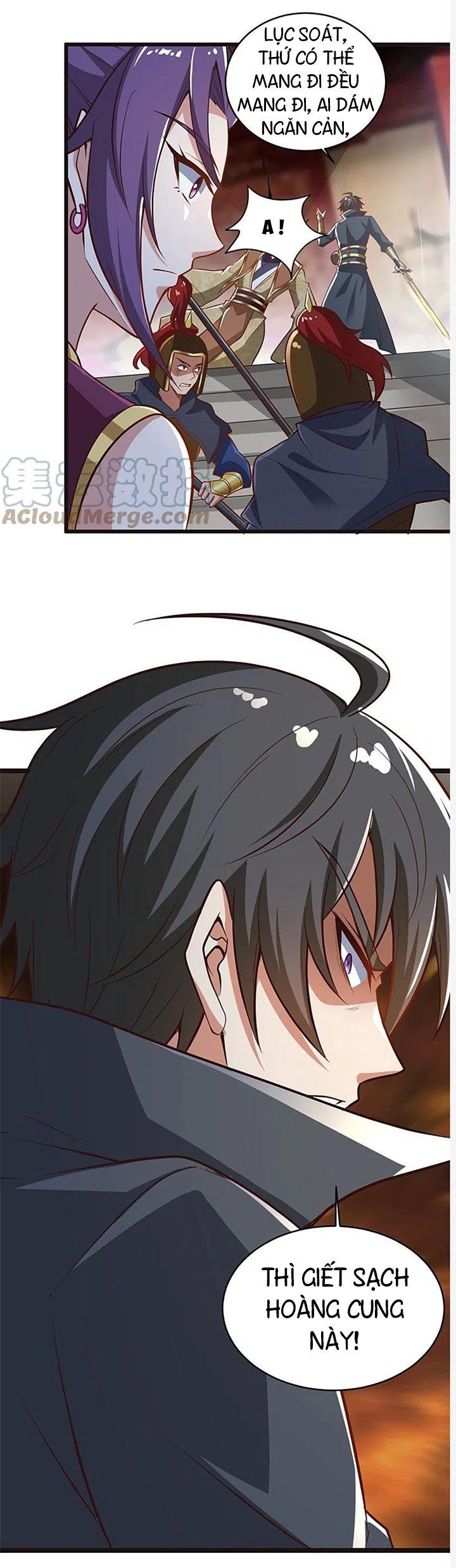 đọc truyện Nhất Kiếm Độc Tôn Chương 180 ảnh 11 tại Thiên Thai Truyện