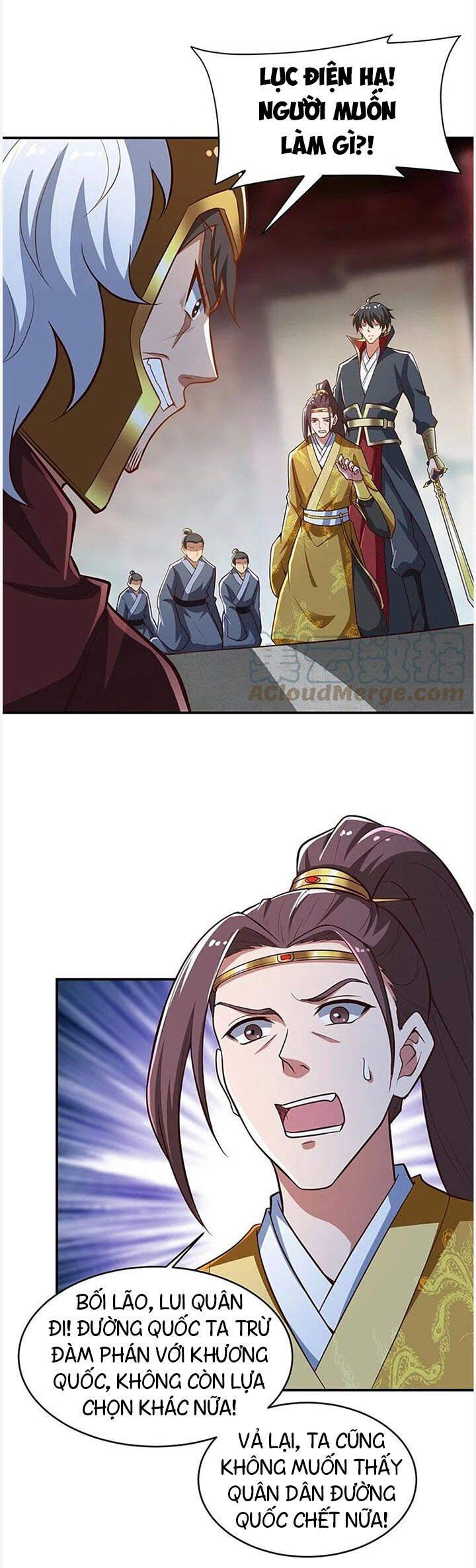 đọc truyện Nhất Kiếm Độc Tôn Chương 181 ảnh 4 tại Thiên Thai Truyện