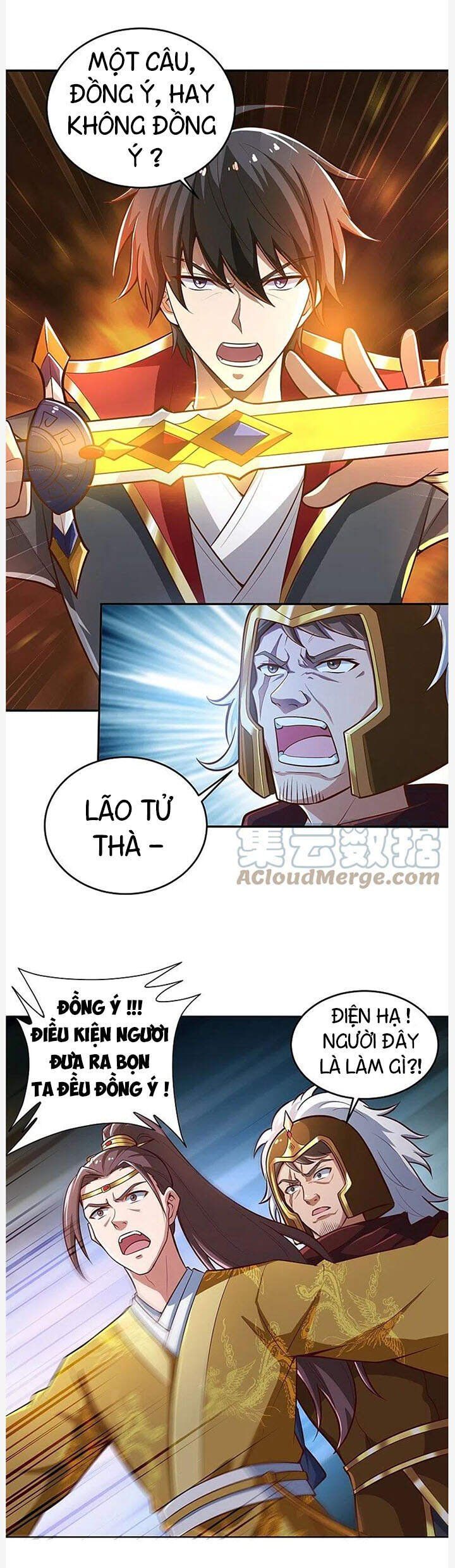 đọc truyện Nhất Kiếm Độc Tôn Chương 181 ảnh 10 tại Thiên Thai Truyện