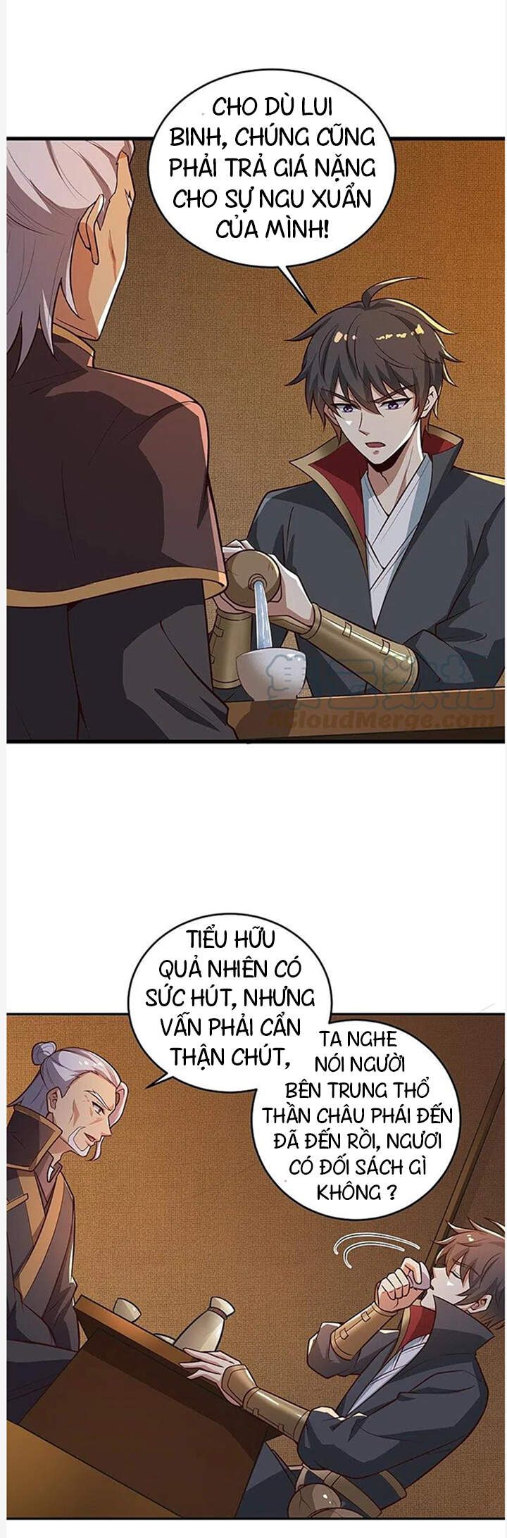 đọc truyện Nhất Kiếm Độc Tôn Chương 182 ảnh 3 tại Thiên Thai Truyện