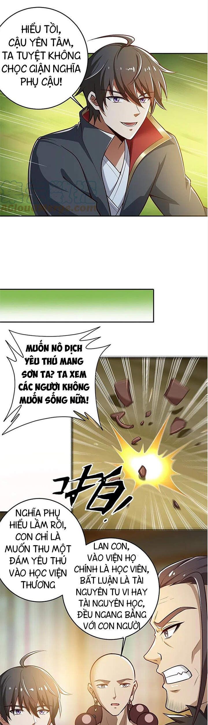 đọc truyện Nhất Kiếm Độc Tôn Chương 182 ảnh 10 tại Thiên Thai Truyện