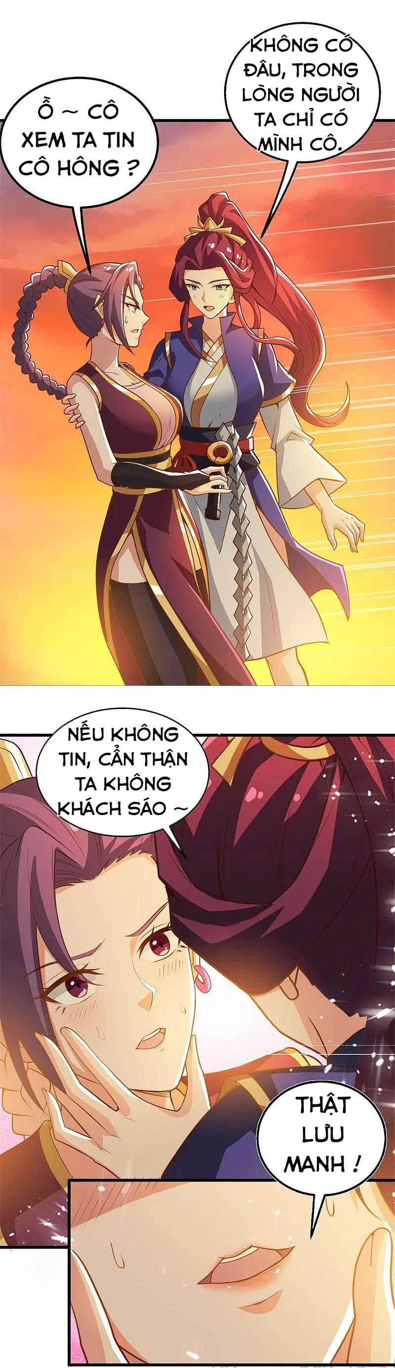 đọc truyện Nhất Kiếm Độc Tôn Chương 185 ảnh 19 tại Thiên Thai Truyện