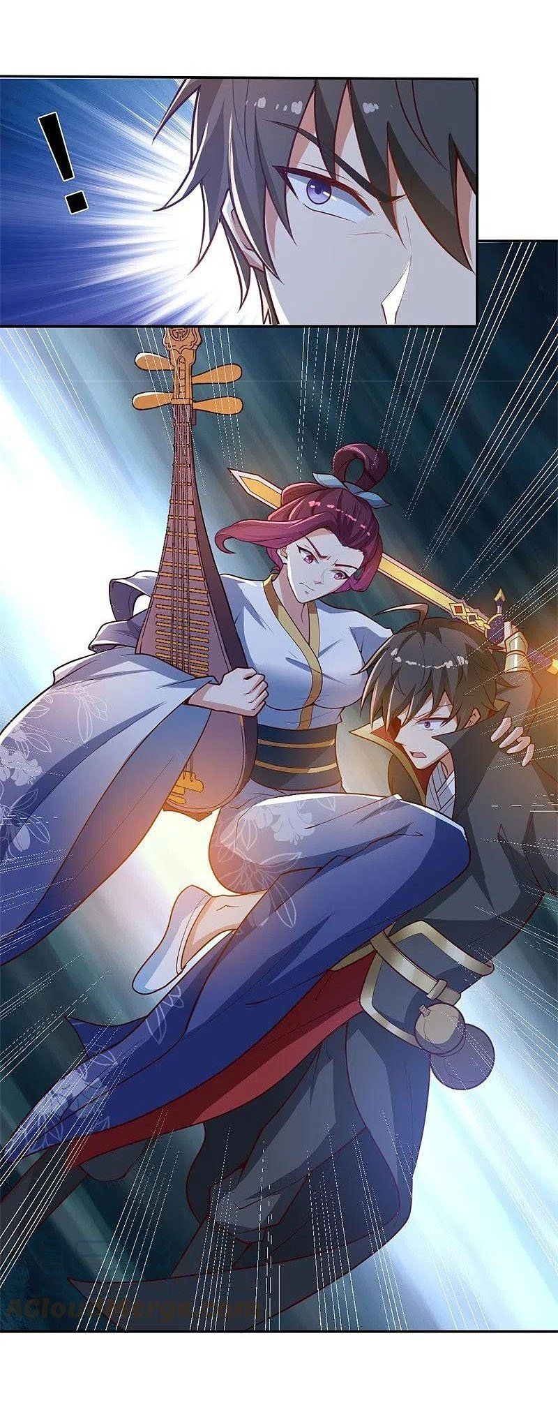 đọc truyện Nhất Kiếm Độc Tôn Chương 185 ảnh 8 tại Thiên Thai Truyện