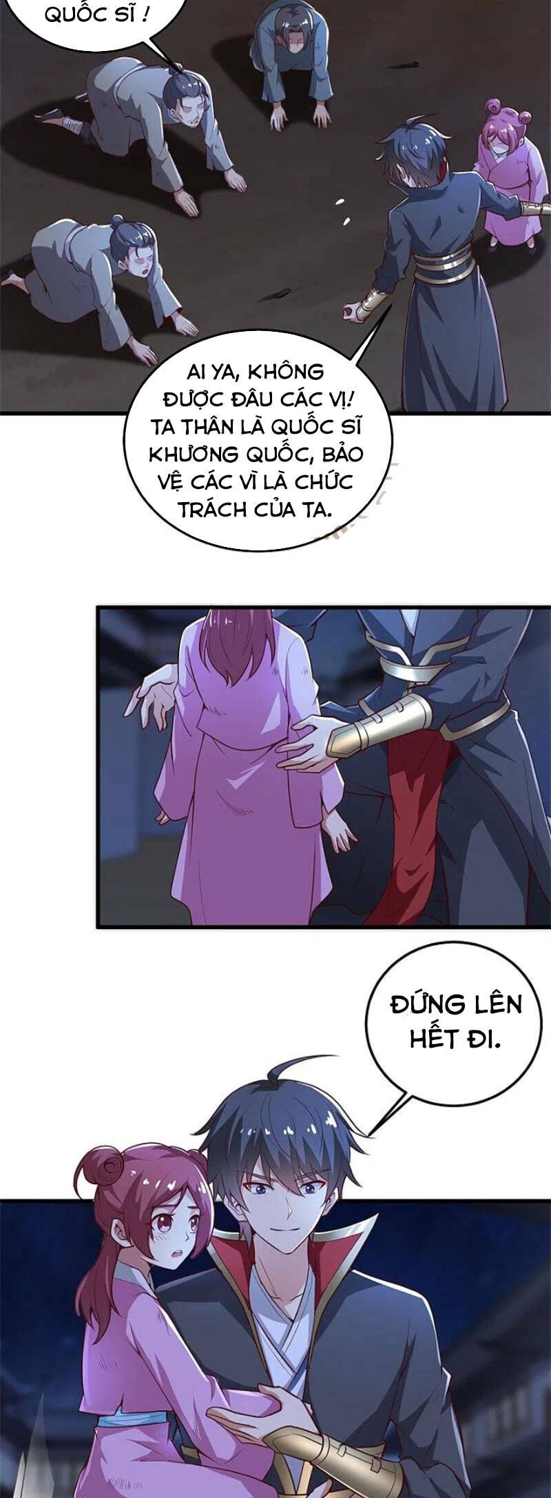 đọc truyện Nhất Kiếm Độc Tôn Chương 188 ảnh 20 tại Thiên Thai Truyện