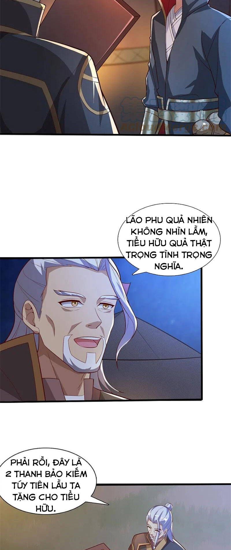 đọc truyện Nhất Kiếm Độc Tôn Chương 189 ảnh 20 tại Thiên Thai Truyện