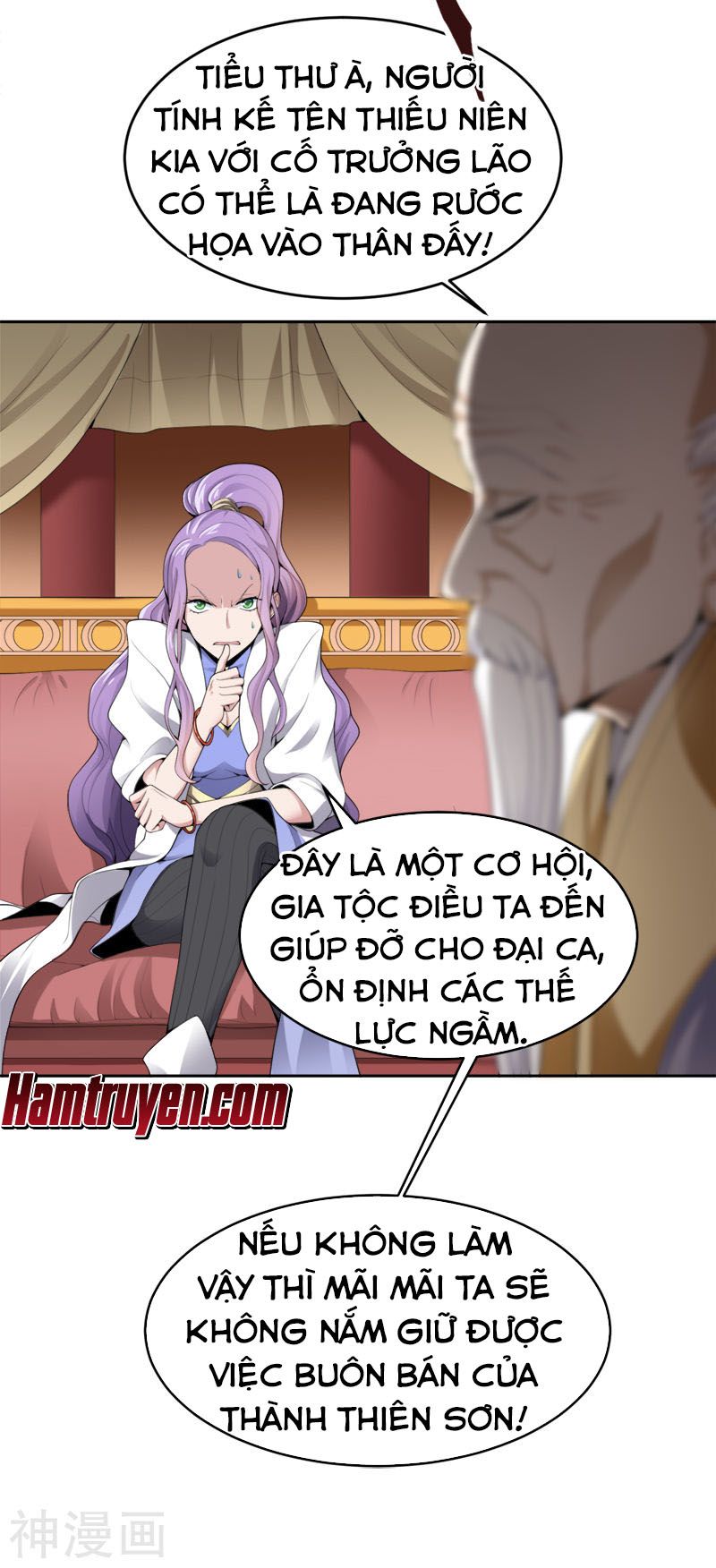 đọc truyện Nhất Kiếm Độc Tôn Chương 19 ảnh 23 tại Thiên Thai Truyện