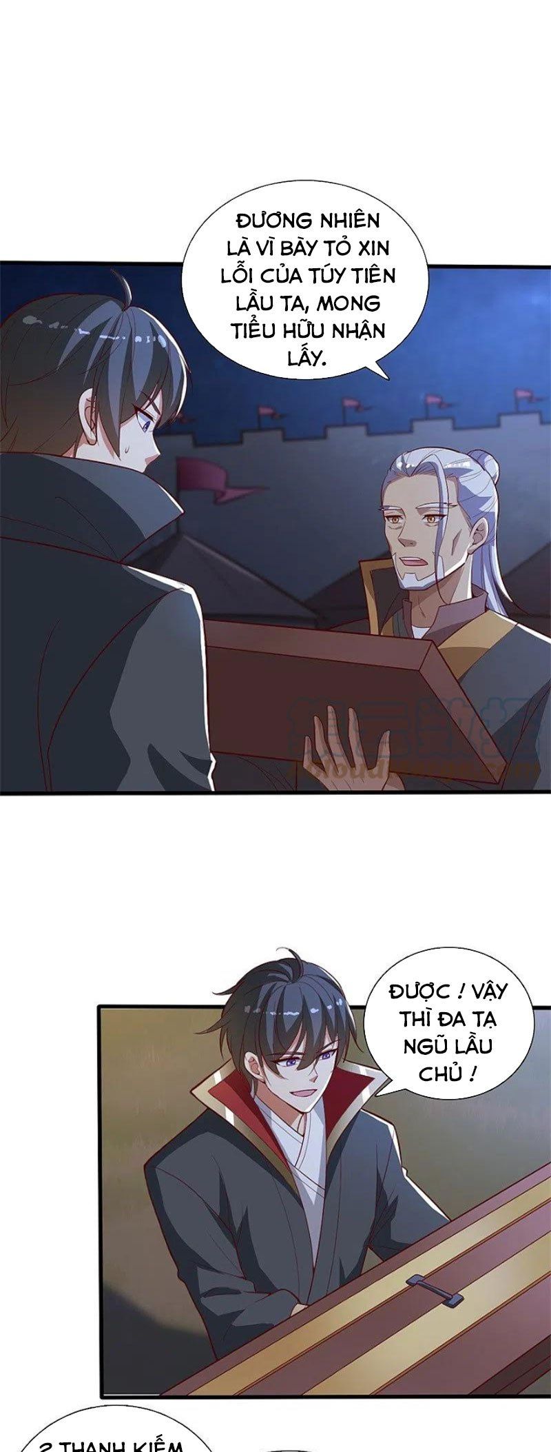 đọc truyện Nhất Kiếm Độc Tôn Chương 190 ảnh 4 tại Thiên Thai Truyện