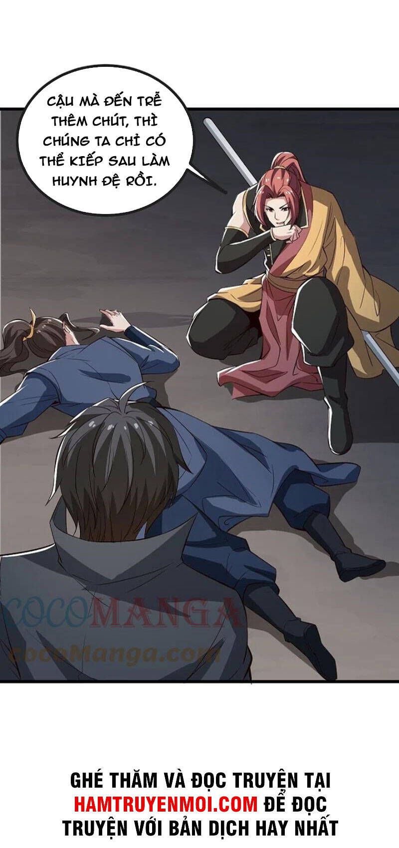 đọc truyện Nhất Kiếm Độc Tôn Chương 192 ảnh 19 tại Thiên Thai Truyện