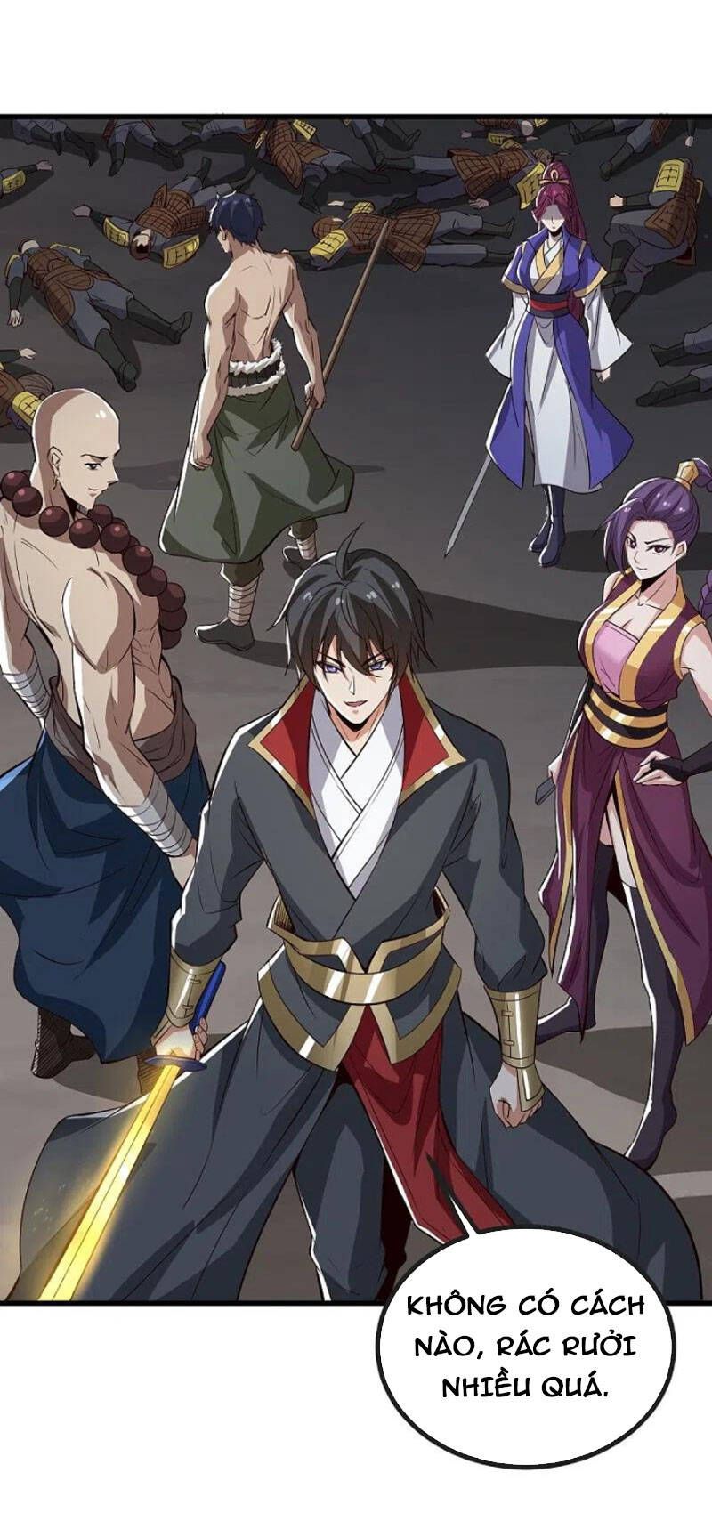 đọc truyện Nhất Kiếm Độc Tôn Chương 192 ảnh 20 tại Thiên Thai Truyện