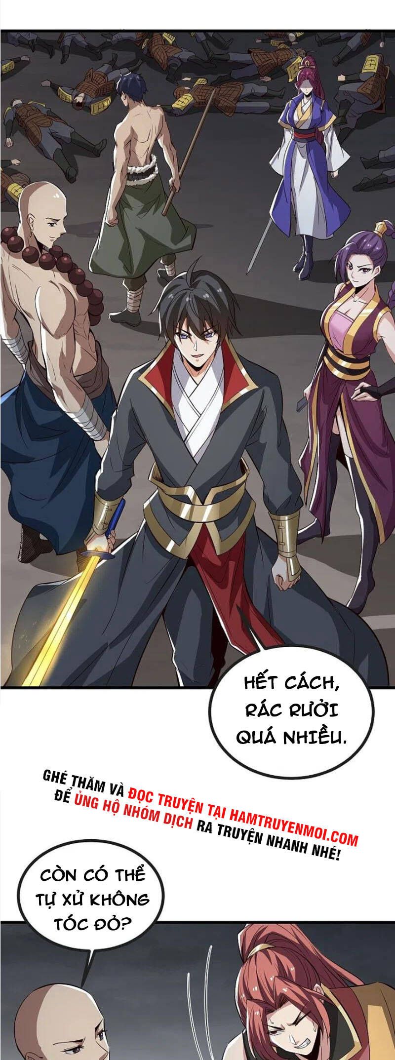 đọc truyện Nhất Kiếm Độc Tôn Chương 193 ảnh 3 tại Thiên Thai Truyện