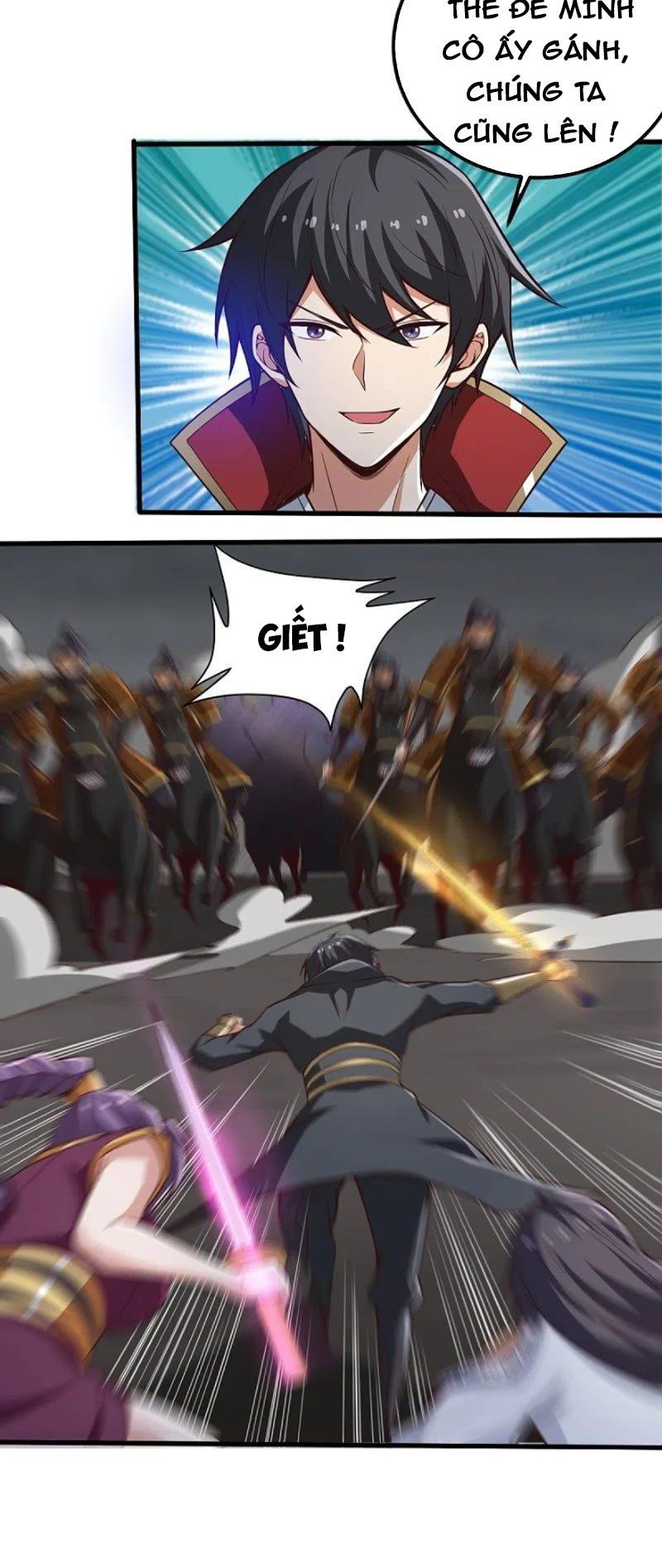 đọc truyện Nhất Kiếm Độc Tôn Chương 196 ảnh 11 tại Thiên Thai Truyện