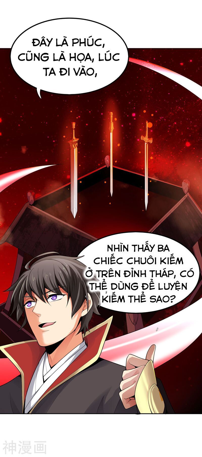 đọc truyện Nhất Kiếm Độc Tôn Chương 2 ảnh 20 tại Thiên Thai Truyện