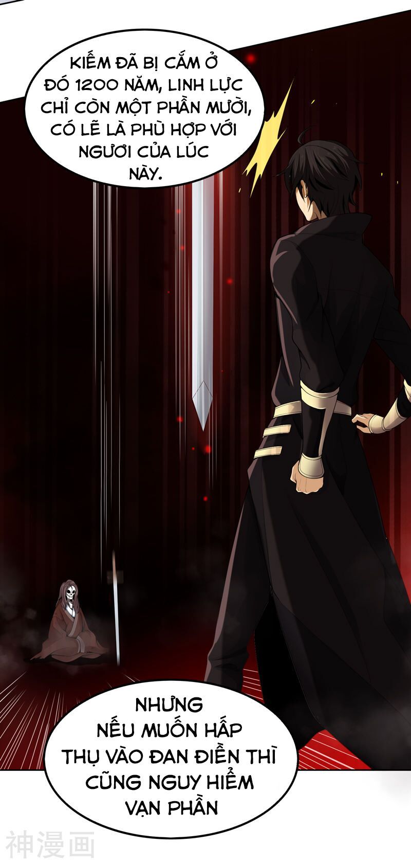 đọc truyện Nhất Kiếm Độc Tôn Chương 2 ảnh 23 tại Thiên Thai Truyện