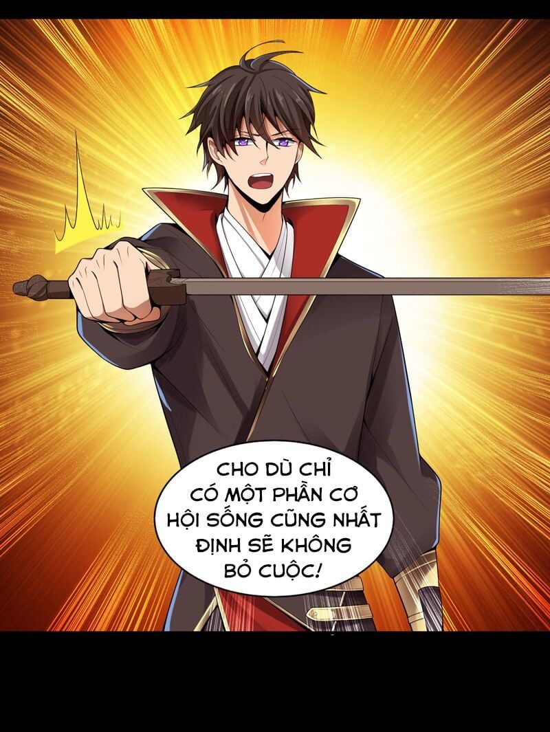 đọc truyện Nhất Kiếm Độc Tôn Chương 2 ảnh 25 tại Thiên Thai Truyện