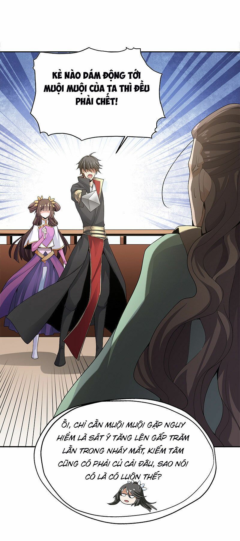 đọc truyện Nhất Kiếm Độc Tôn Chương 20 ảnh 18 tại Thiên Thai Truyện