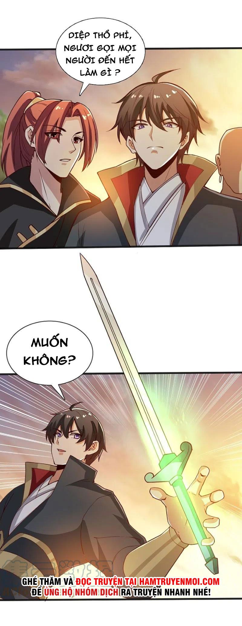 đọc truyện Nhất Kiếm Độc Tôn Chương 204 ảnh 13 tại Thiên Thai Truyện