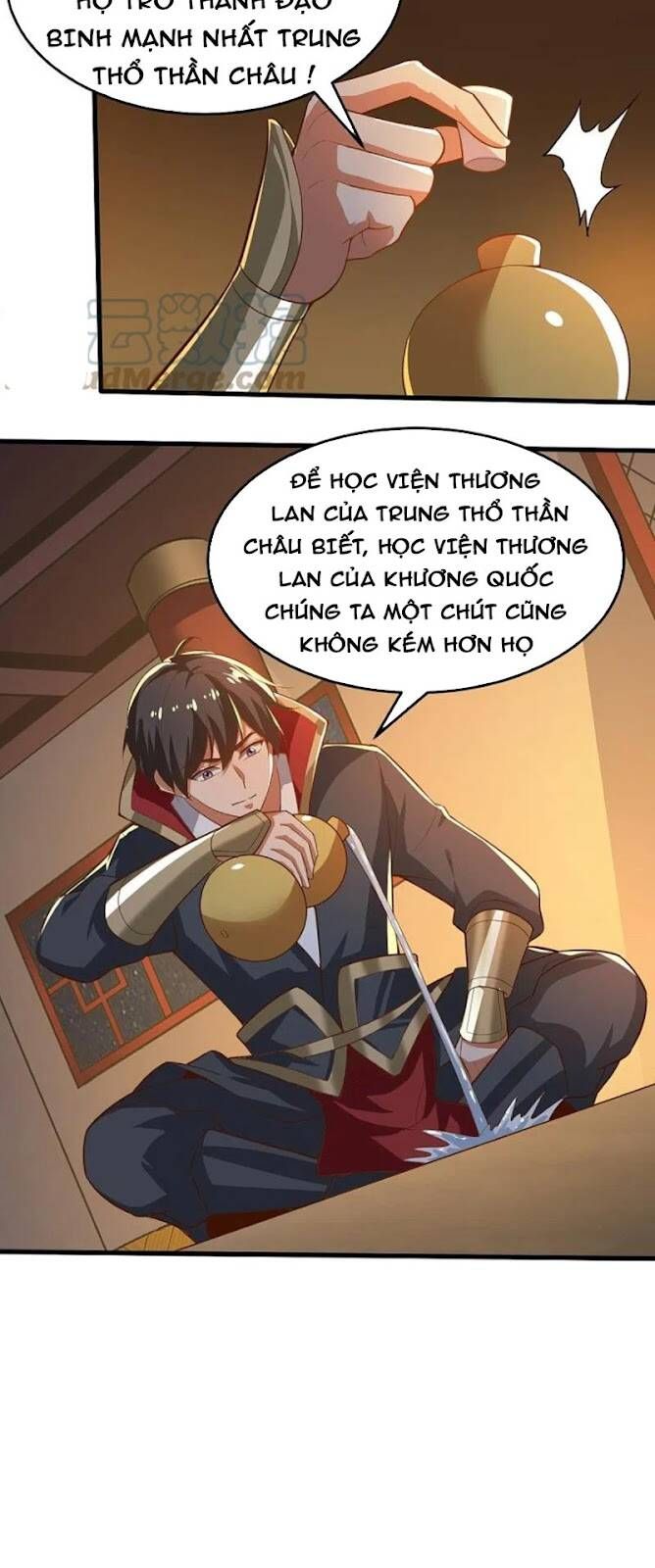 đọc truyện Nhất Kiếm Độc Tôn Chương 205 ảnh 17 tại Thiên Thai Truyện