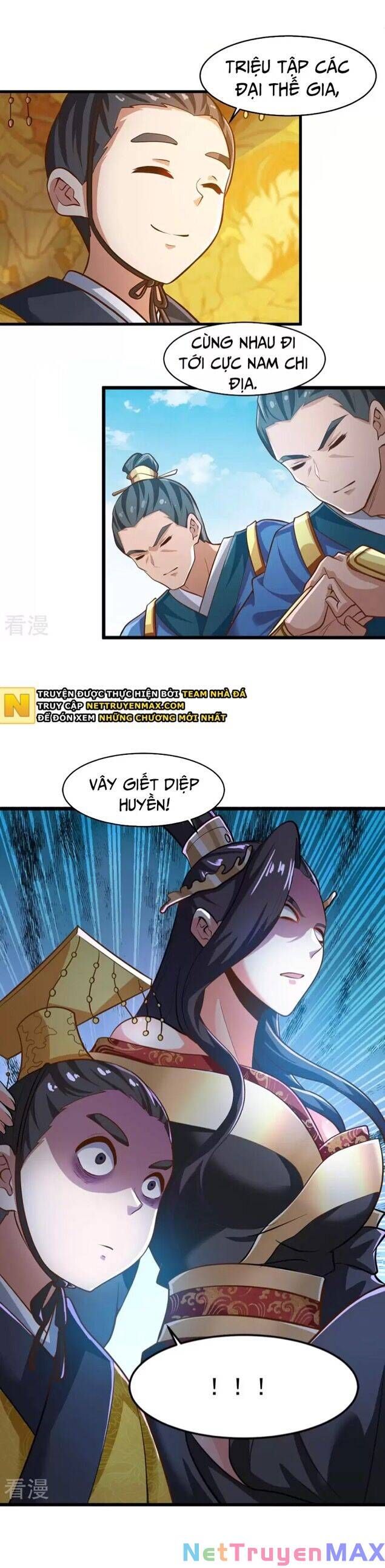 đọc truyện Nhất Kiếm Độc Tôn Chương 214 ảnh 11 tại Thiên Thai Truyện