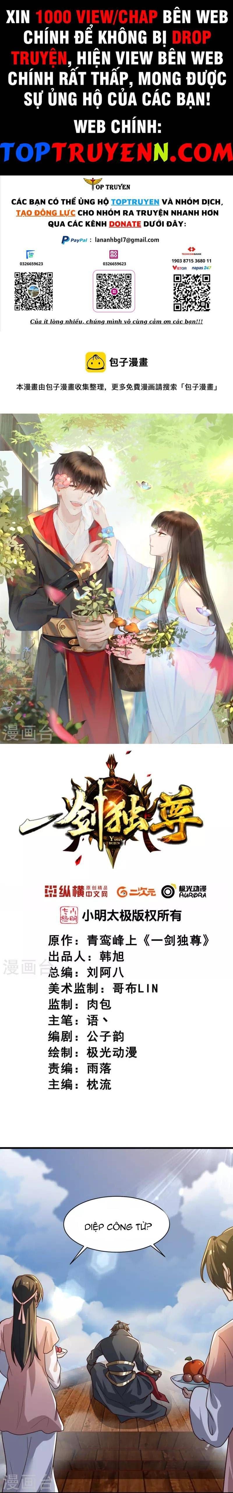 đọc truyện Nhất Kiếm Độc Tôn Chương 225 ảnh 3 tại Thiên Thai Truyện