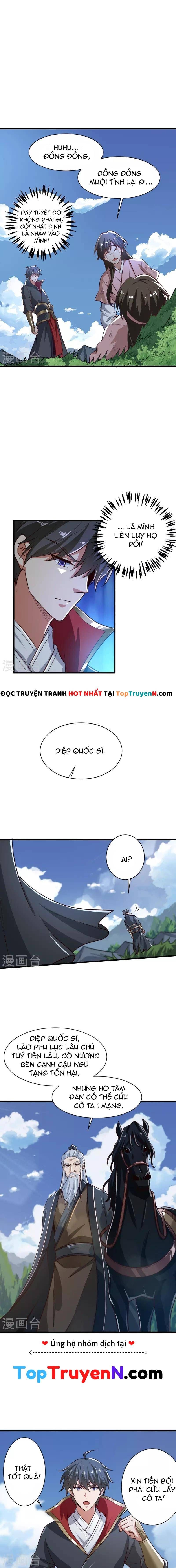 đọc truyện Nhất Kiếm Độc Tôn Chương 225 ảnh 6 tại Thiên Thai Truyện