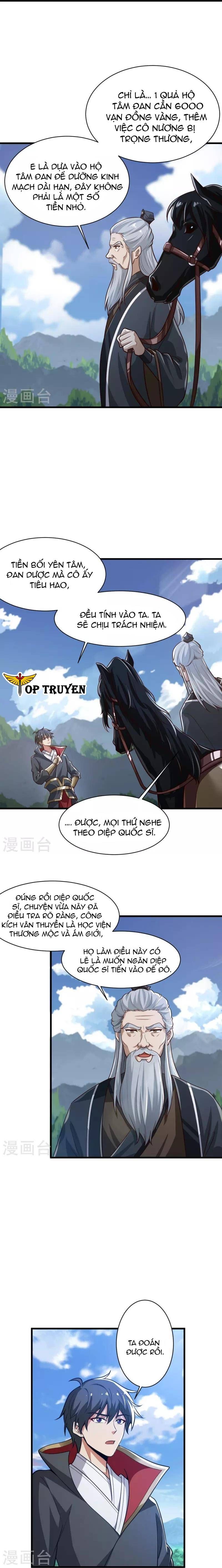 đọc truyện Nhất Kiếm Độc Tôn Chương 225 ảnh 7 tại Thiên Thai Truyện