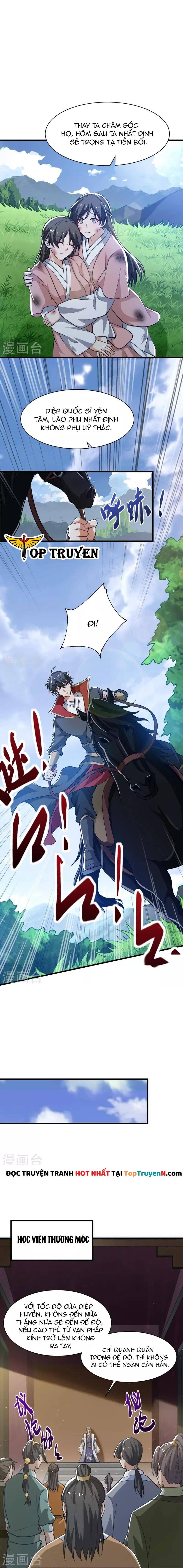 đọc truyện Nhất Kiếm Độc Tôn Chương 225 ảnh 8 tại Thiên Thai Truyện