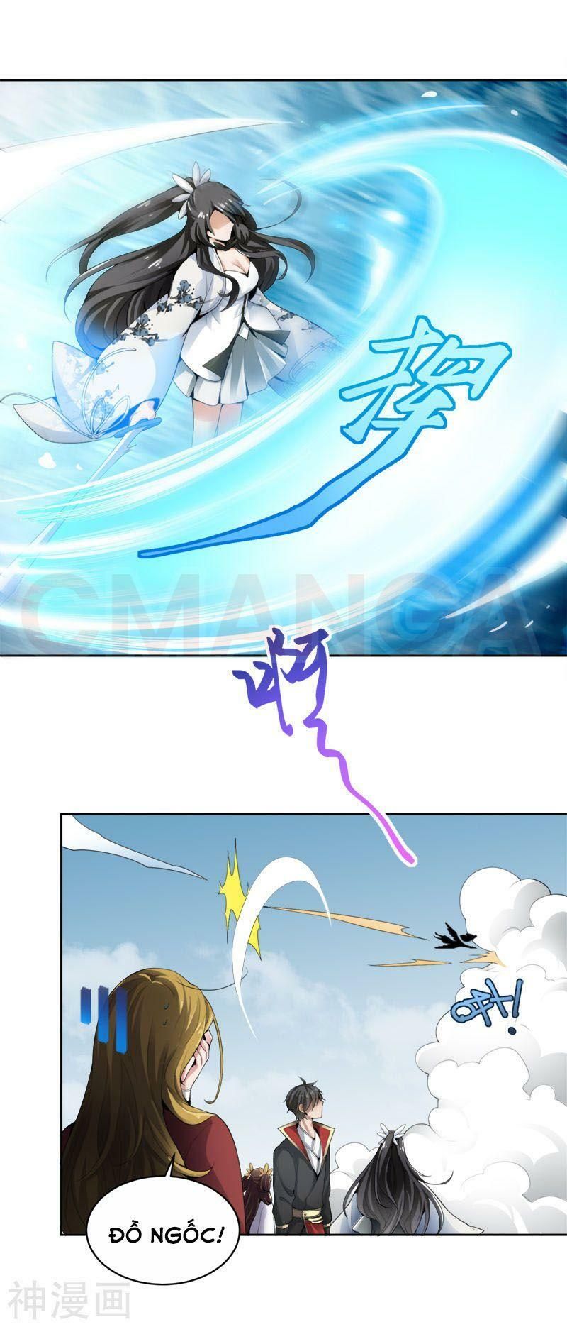 đọc truyện Nhất Kiếm Độc Tôn Chương 24 ảnh 4 tại Thiên Thai Truyện