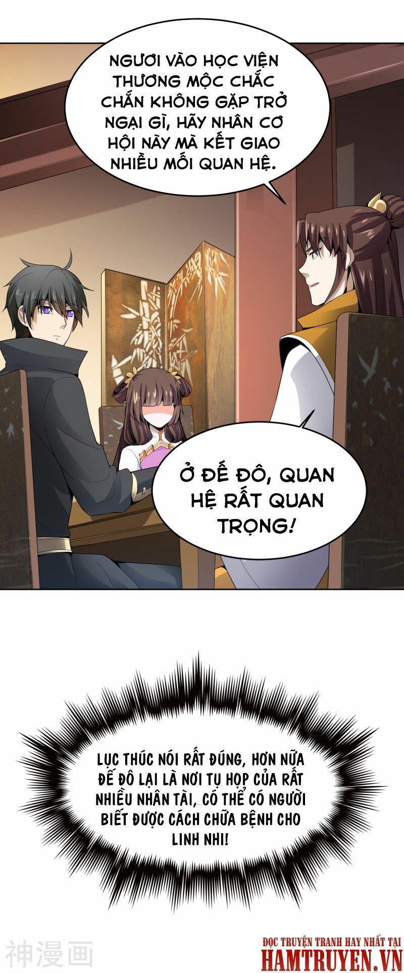 đọc truyện Nhất Kiếm Độc Tôn Chương 25 ảnh 26 tại Thiên Thai Truyện