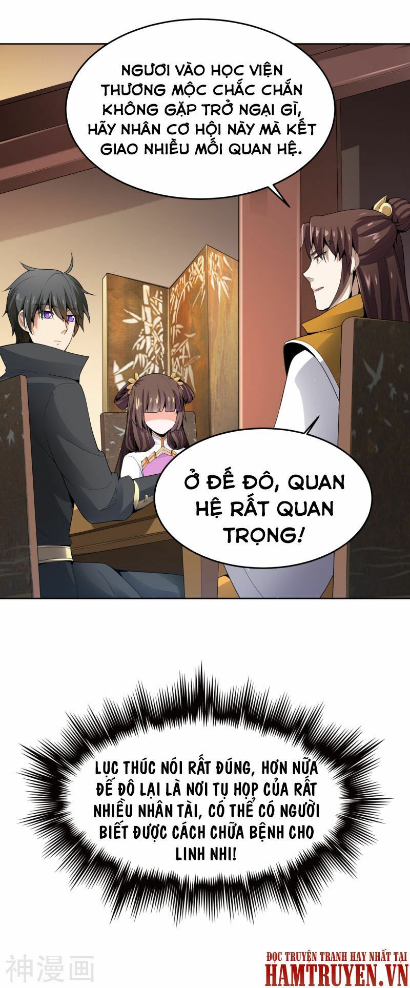 đọc truyện Nhất Kiếm Độc Tôn Chương 26 ảnh 3 tại Thiên Thai Truyện