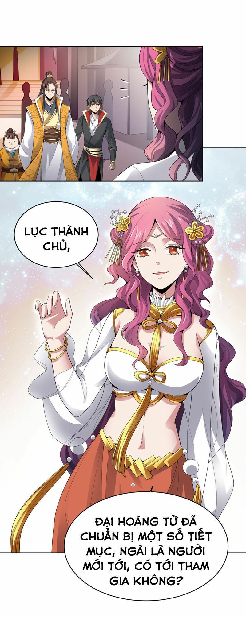 đọc truyện Nhất Kiếm Độc Tôn Chương 26 ảnh 9 tại Thiên Thai Truyện