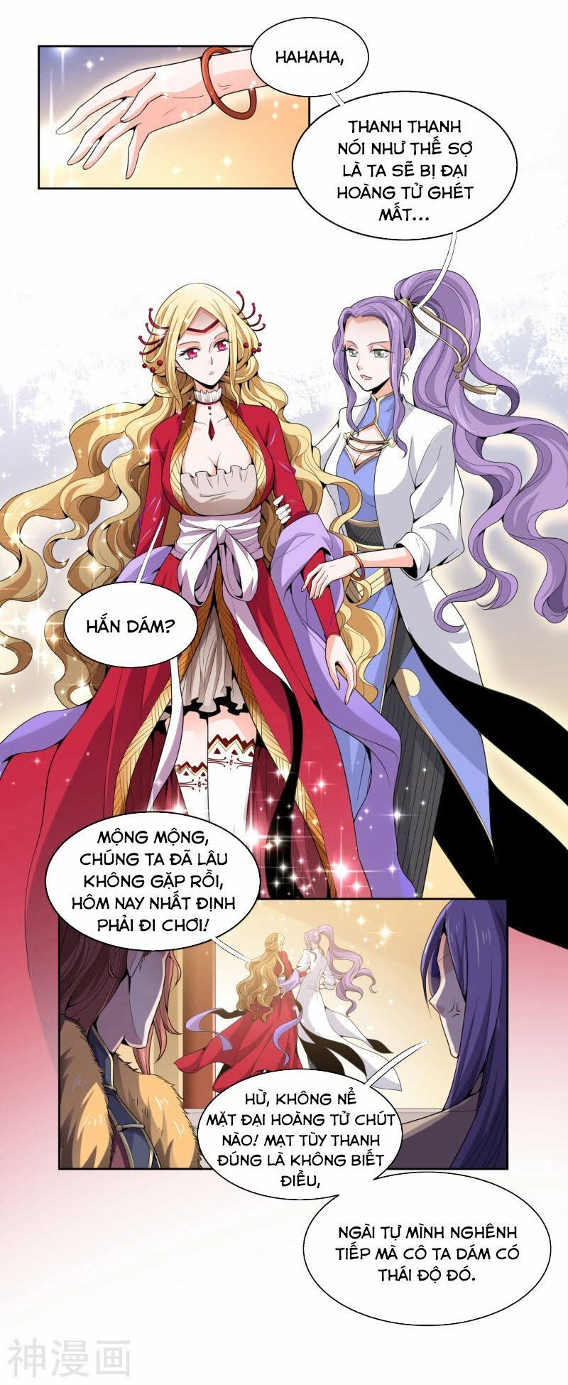 đọc truyện Nhất Kiếm Độc Tôn Chương 27 ảnh 20 tại Thiên Thai Truyện