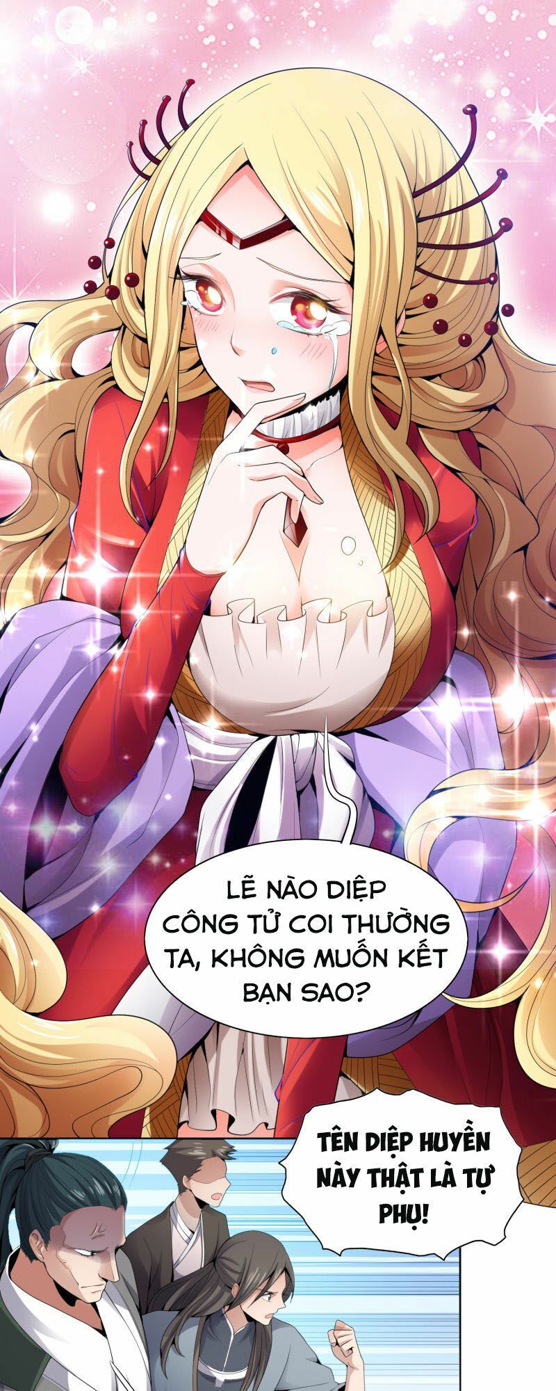 đọc truyện Nhất Kiếm Độc Tôn Chương 28 ảnh 22 tại Thiên Thai Truyện