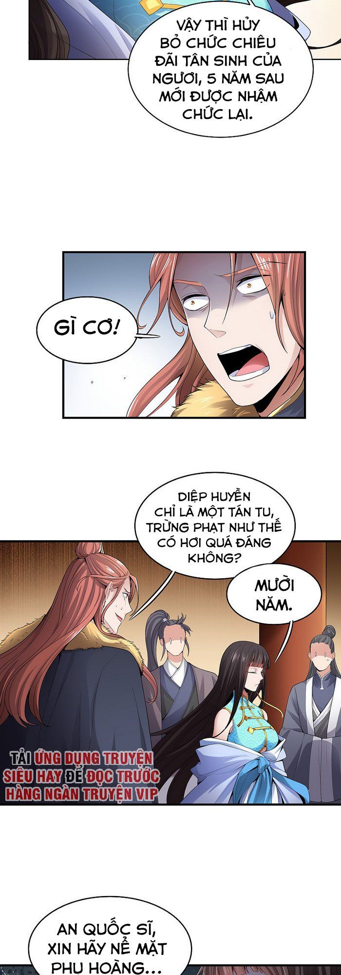 đọc truyện Nhất Kiếm Độc Tôn Chương 31 ảnh 11 tại Thiên Thai Truyện