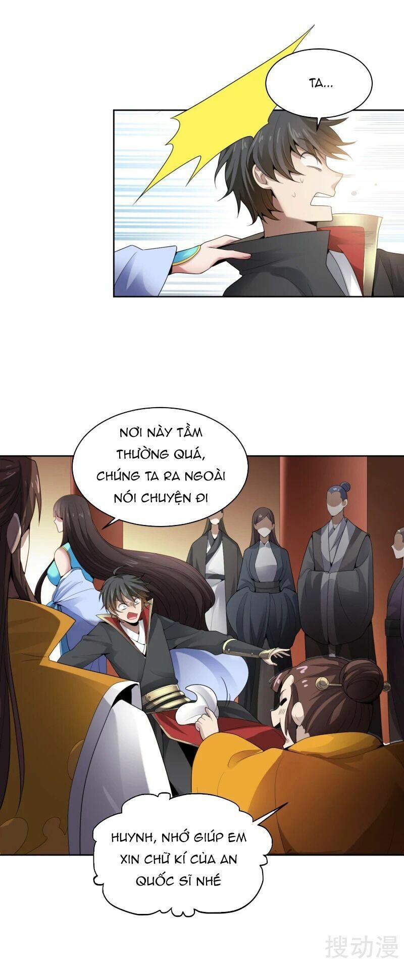 đọc truyện Nhất Kiếm Độc Tôn Chương 32 ảnh 10 tại Thiên Thai Truyện